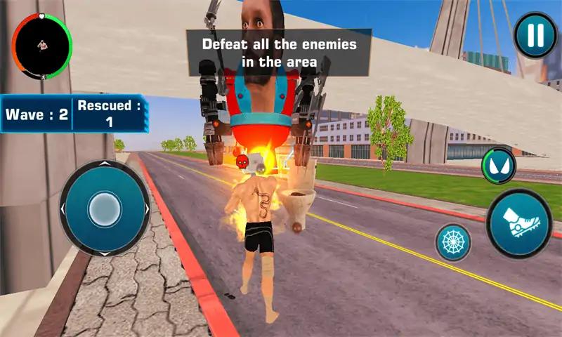 马桶人恐怖时间