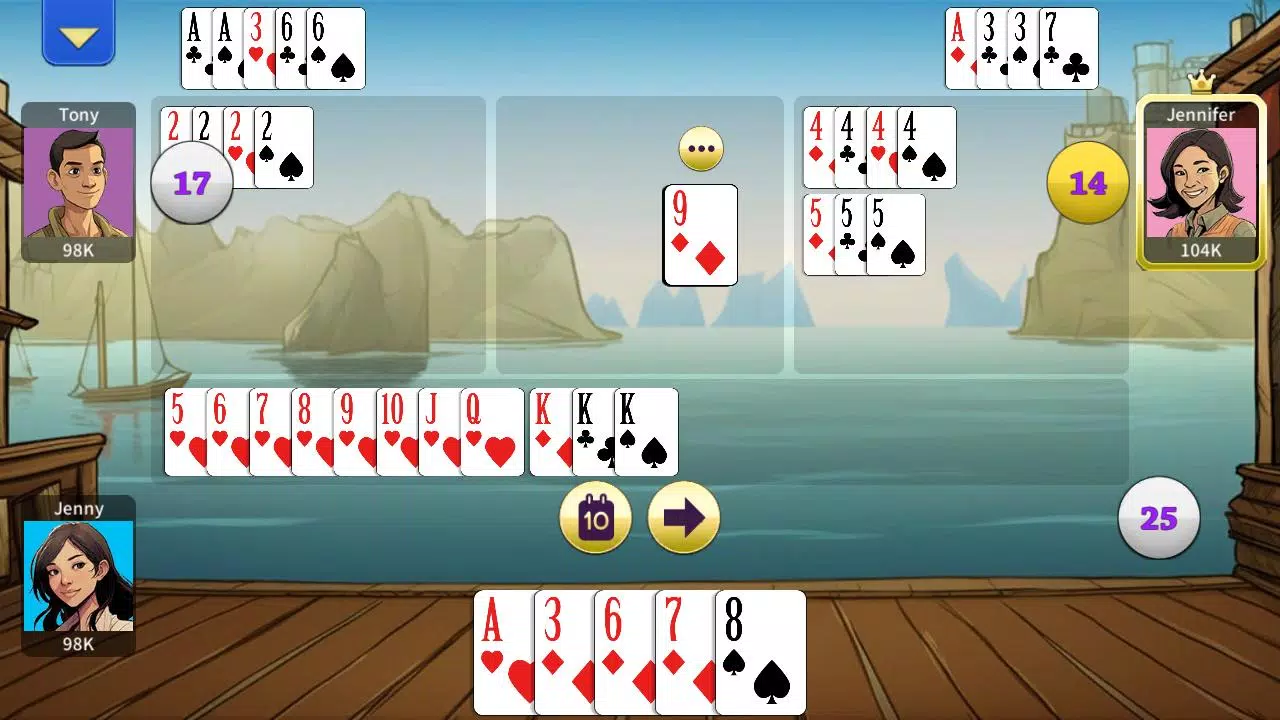 Tongits Offline-KK Tongits