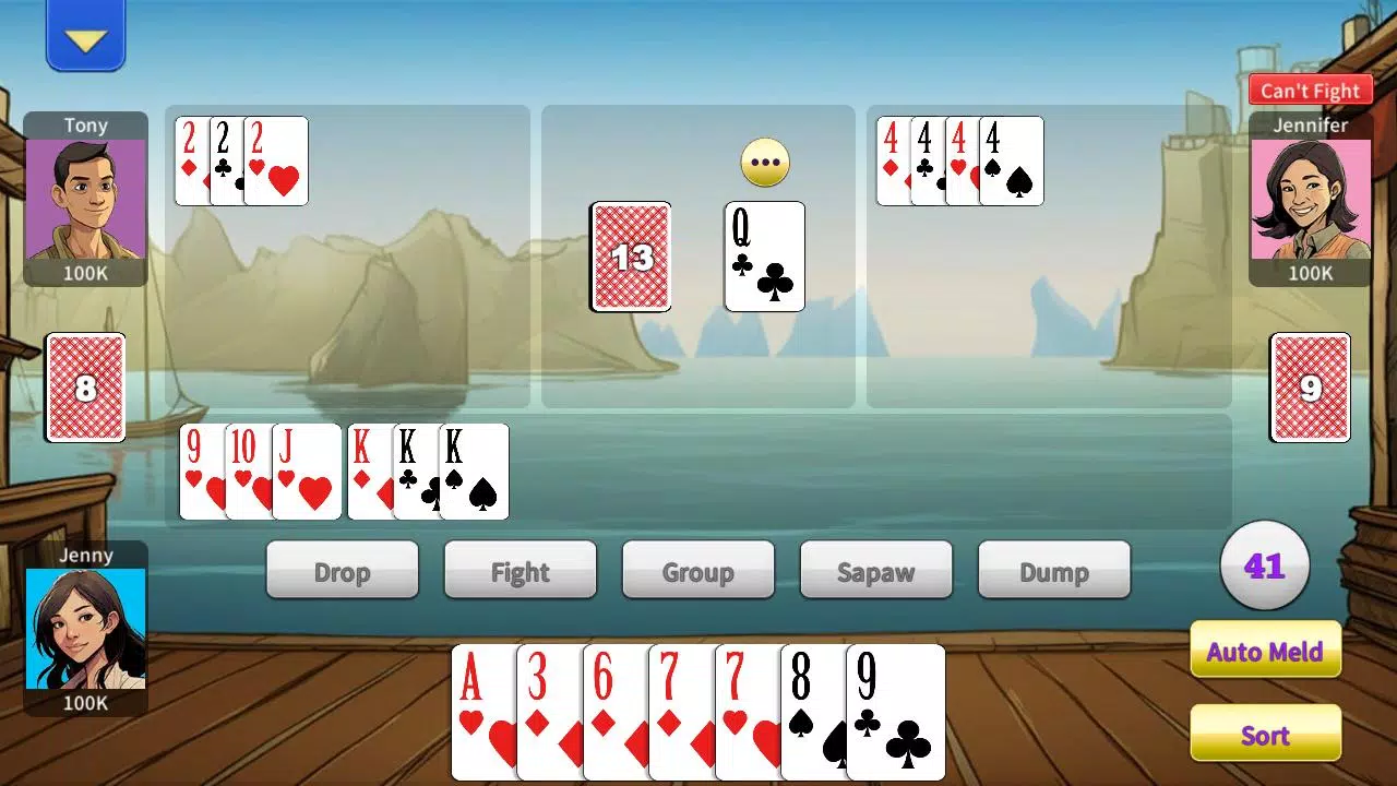 Tongits Offline-KK Tongits