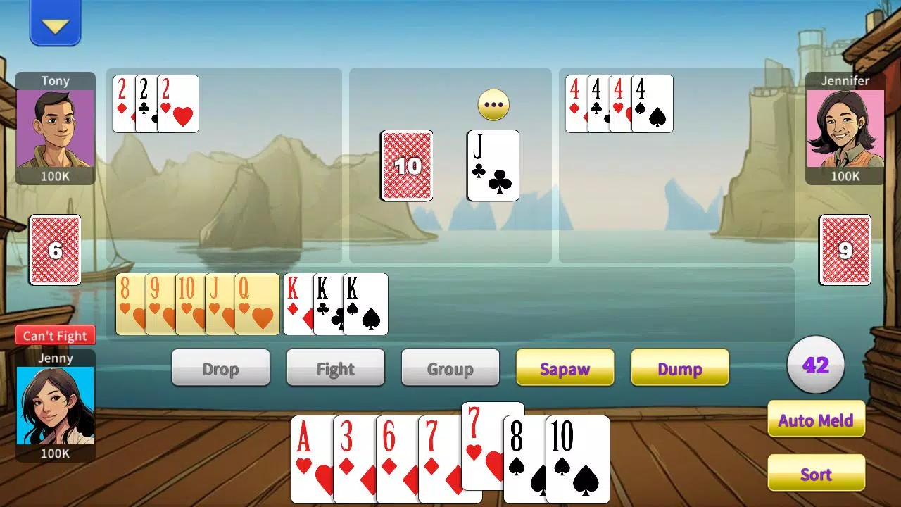 Tongits Offline-KK Tongits