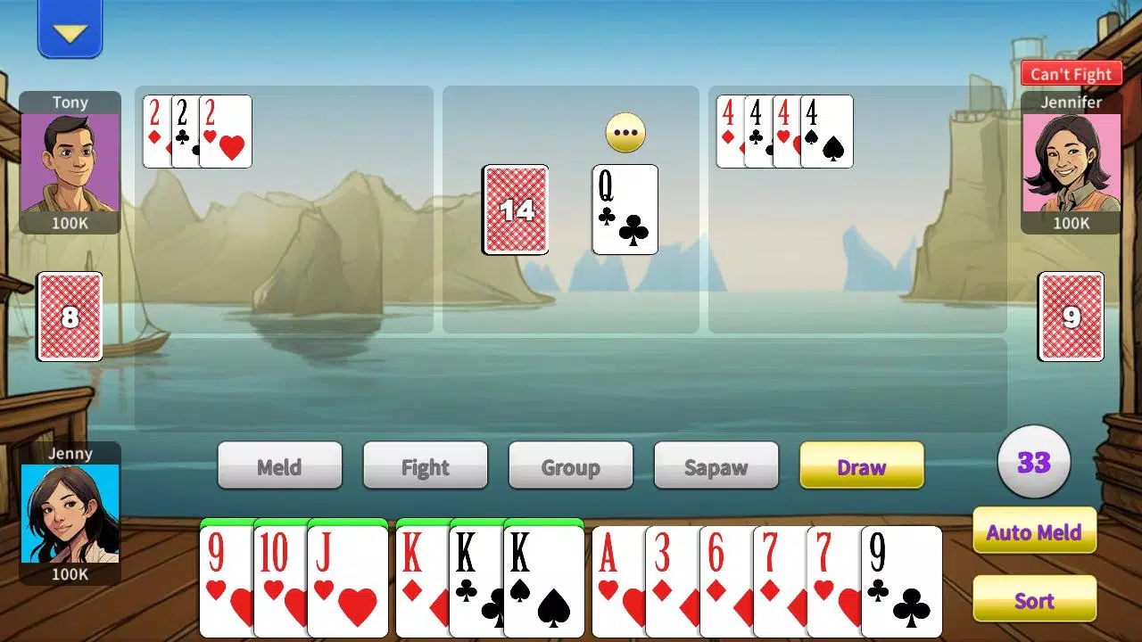 Tongits Offline-KK Tongits