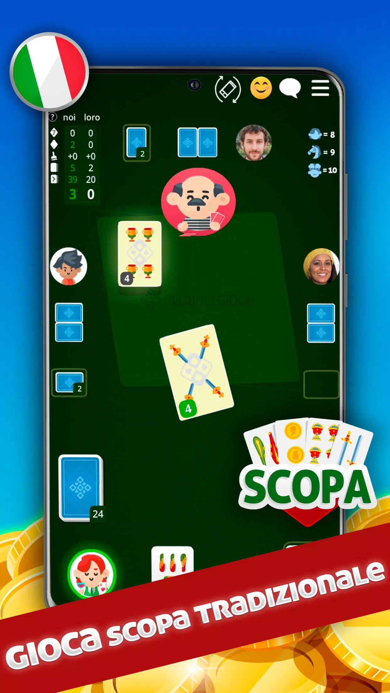 Scopa Online