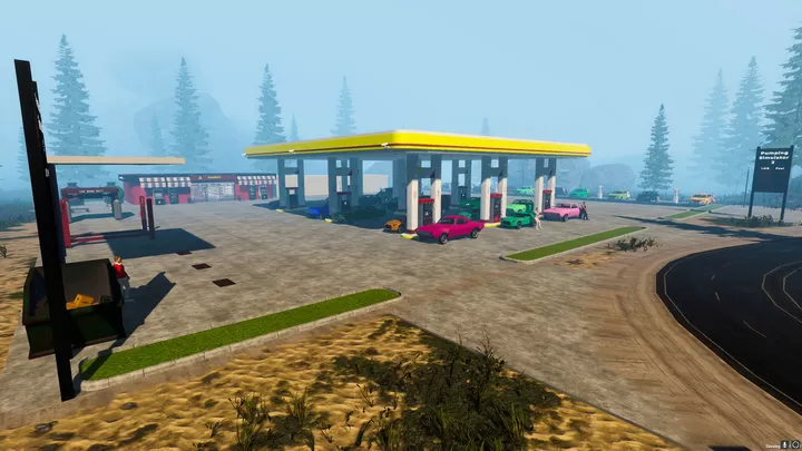 加油站模拟器2