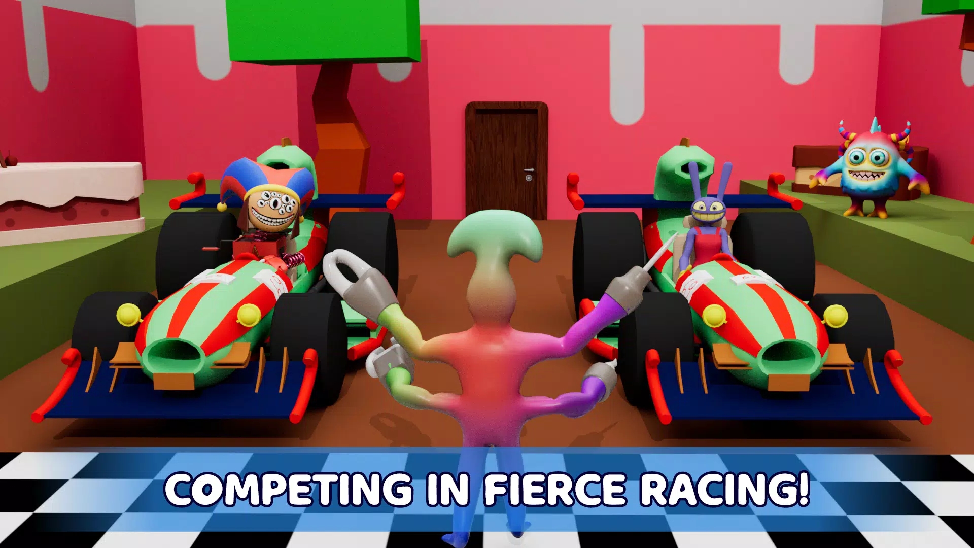 神奇的数字马戏团 神奇的数字马戏团