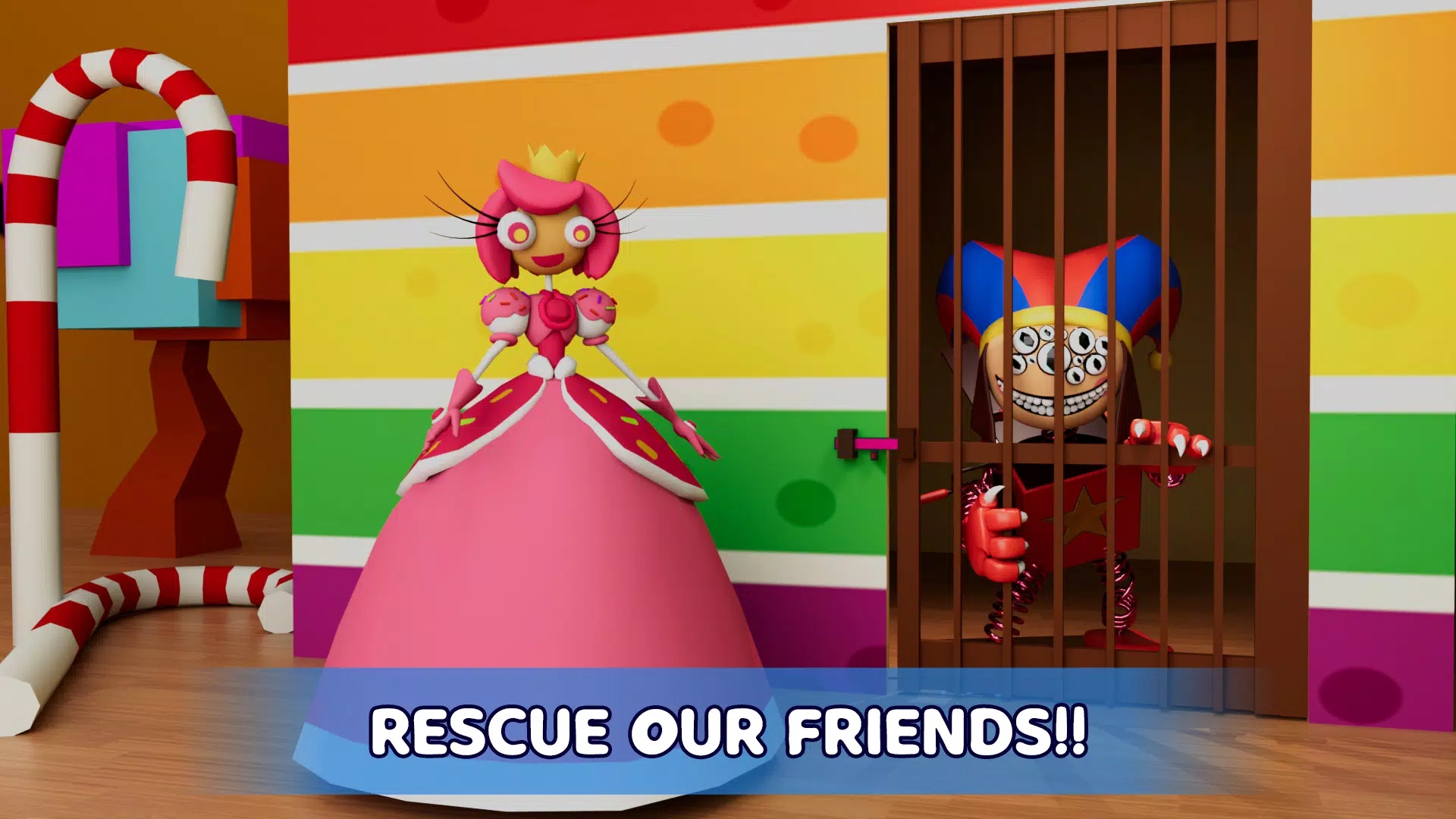 神奇的数字马戏团 神奇的数字马戏团