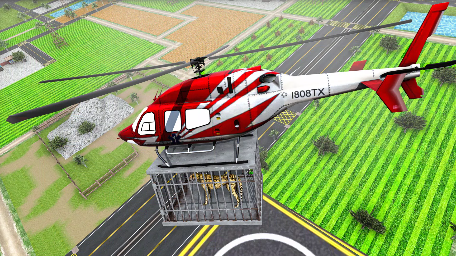 动物运输卡车游戏 动物运输卡车游戏