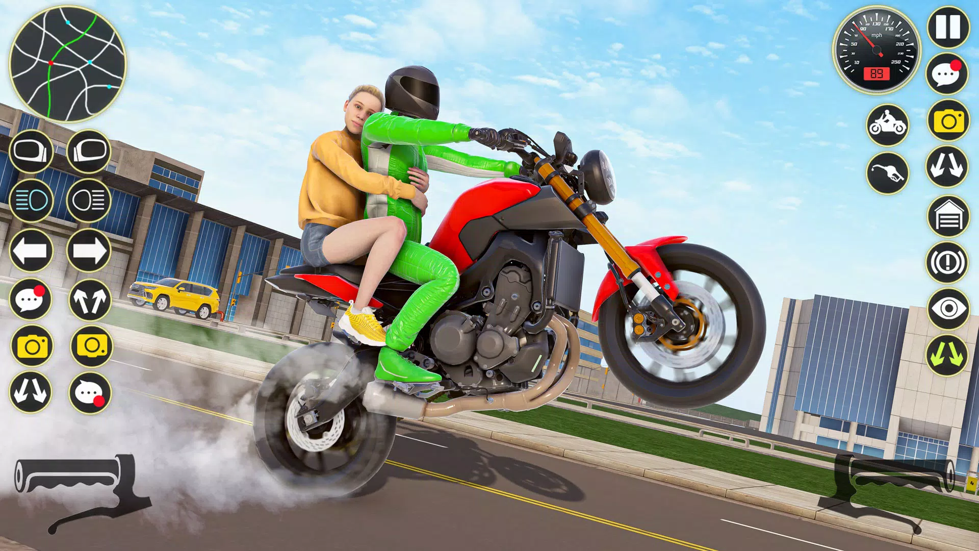 自行车比赛:3D骑行游戏 自行车比赛:3D骑行游戏