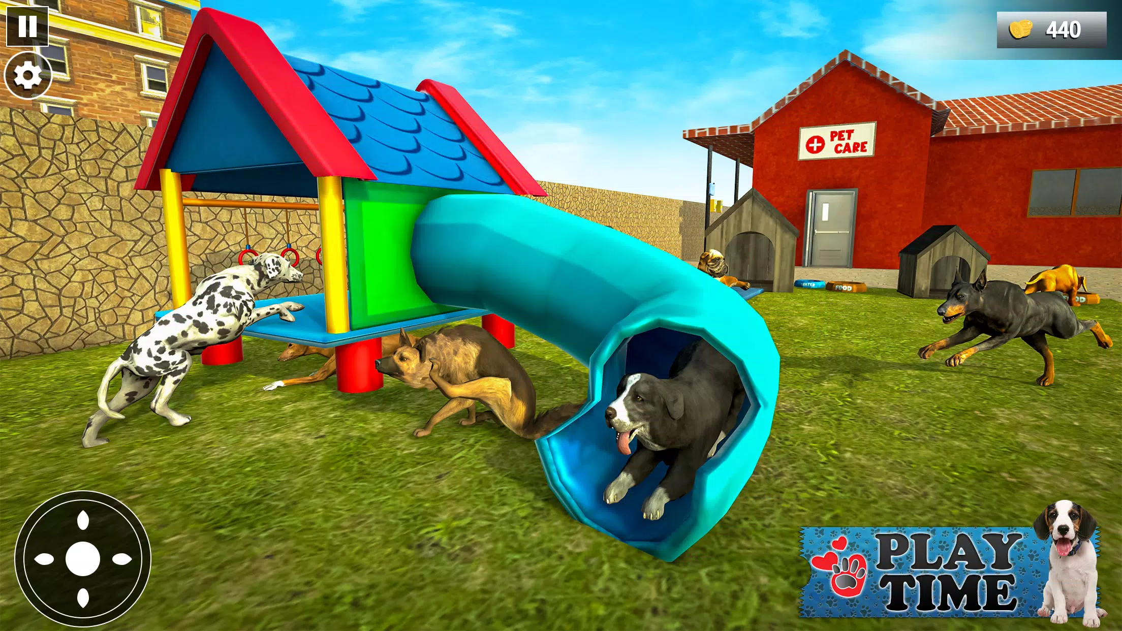 动物收容所狗模拟器