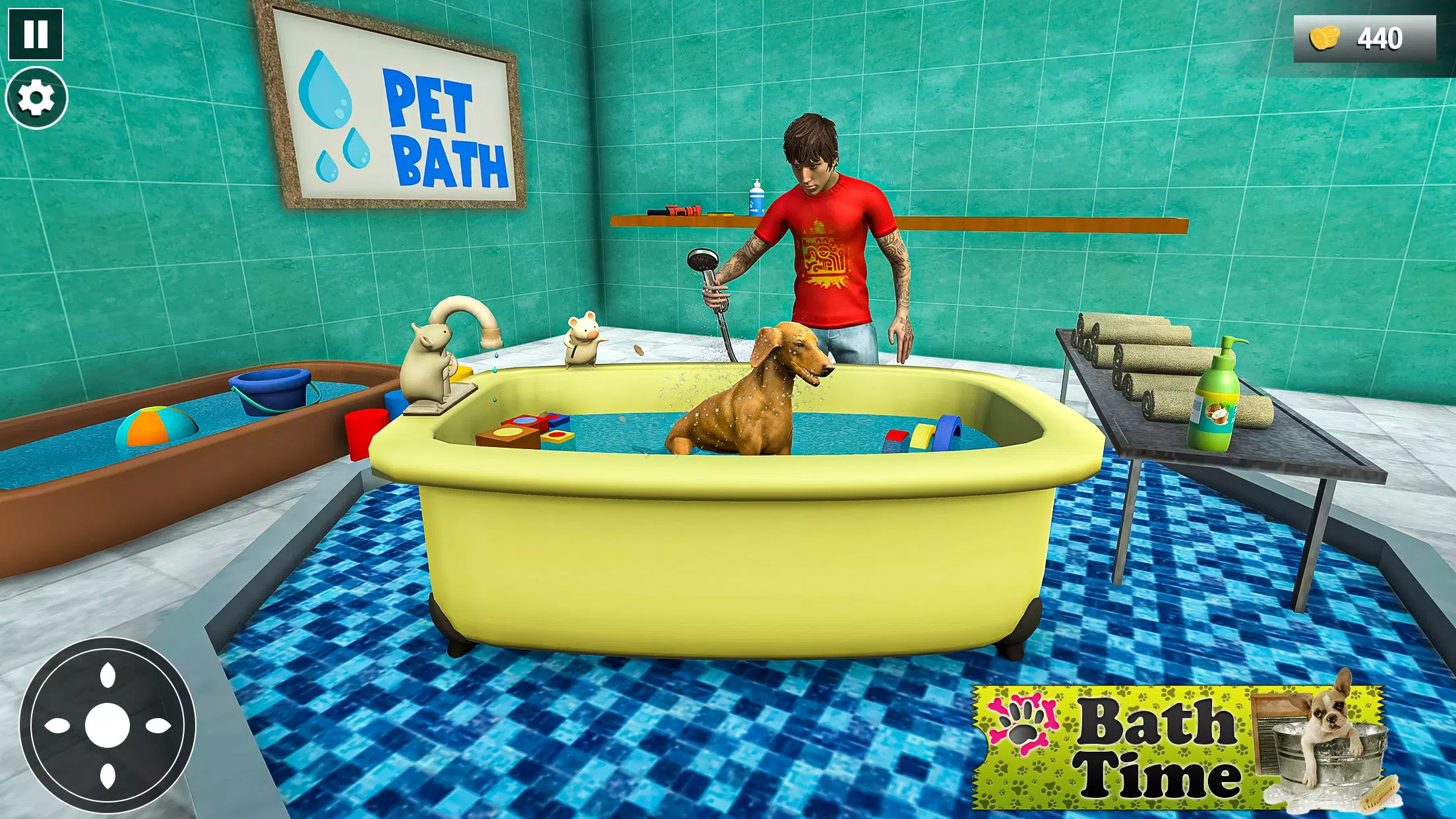 动物收容所狗模拟器