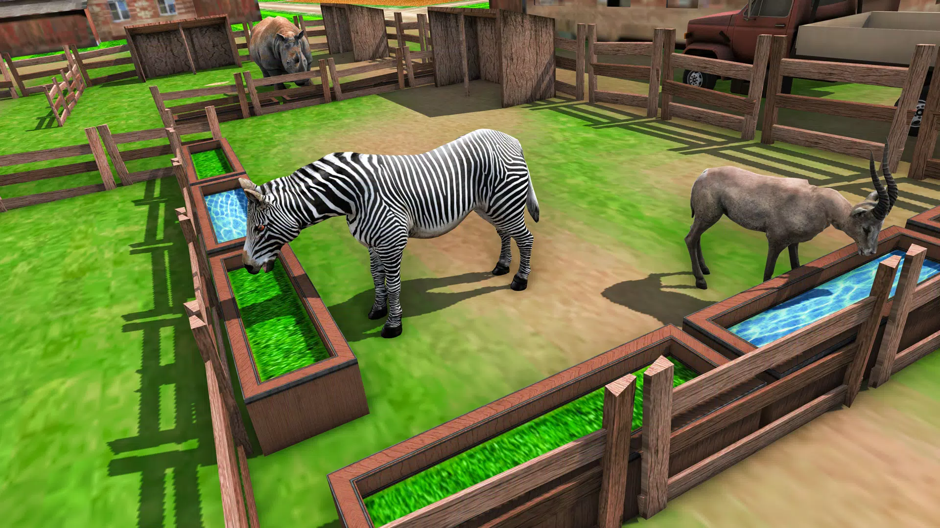 动物运输卡车游戏 动物运输卡车游戏