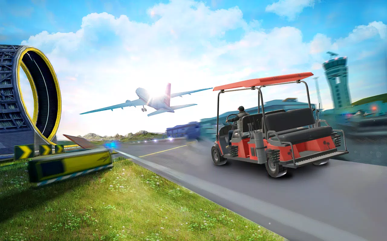 高尔夫球车模拟高尔夫赛车游戏 高尔夫球车模拟高尔夫赛车游戏