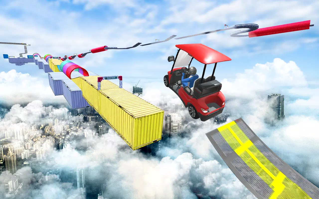 高尔夫球车模拟高尔夫赛车游戏 高尔夫球车模拟高尔夫赛车游戏