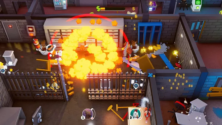 坏兽联盟：劫掠模拟器(云游戏)