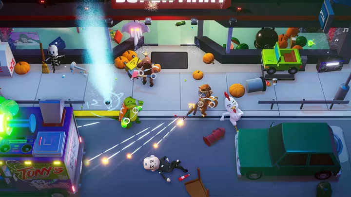 坏兽联盟：劫掠模拟器(云游戏)