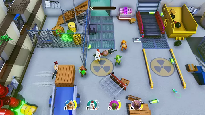 坏兽联盟：劫掠模拟器(云游戏)