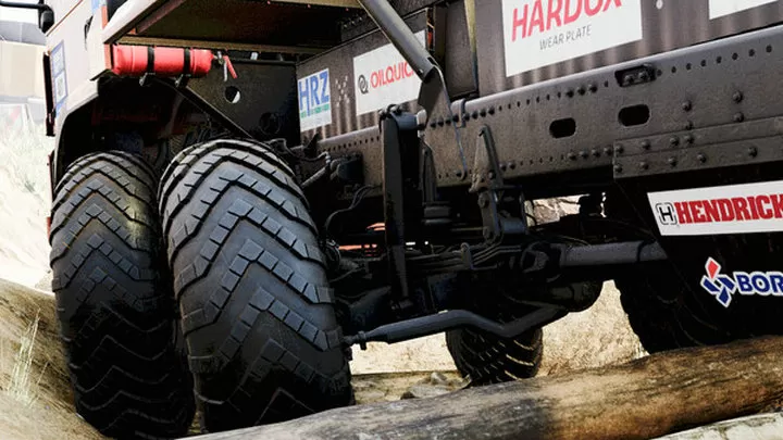 重型挑战：越野卡车模拟器