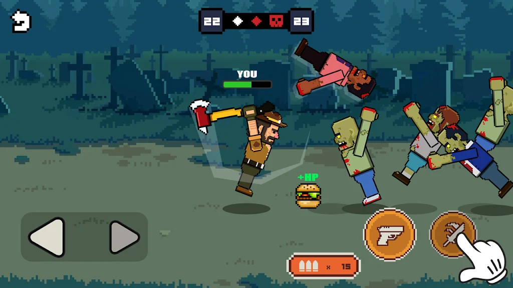 僵尸VS牛仔世纪战争