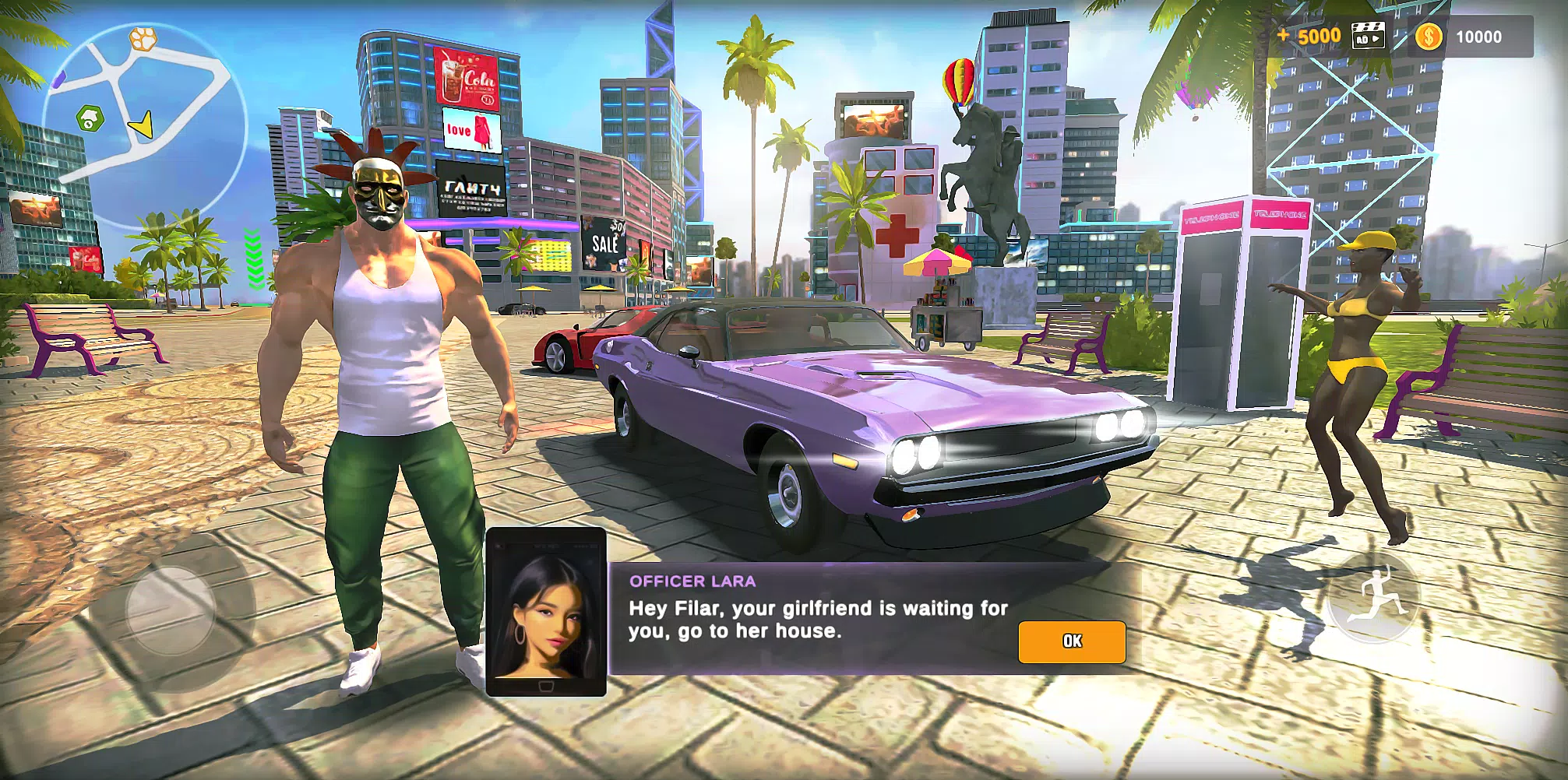 大城市黑帮酒店 大城市黑帮酒店