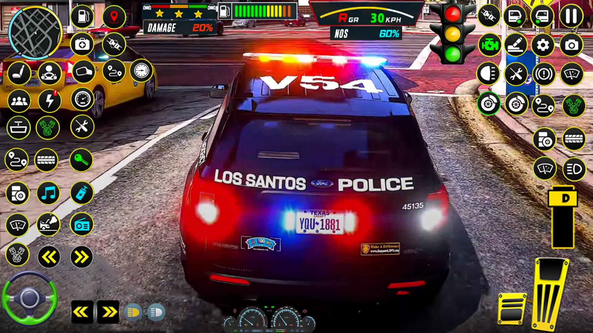 警车警察追逐模拟器 警车警察追逐模拟器