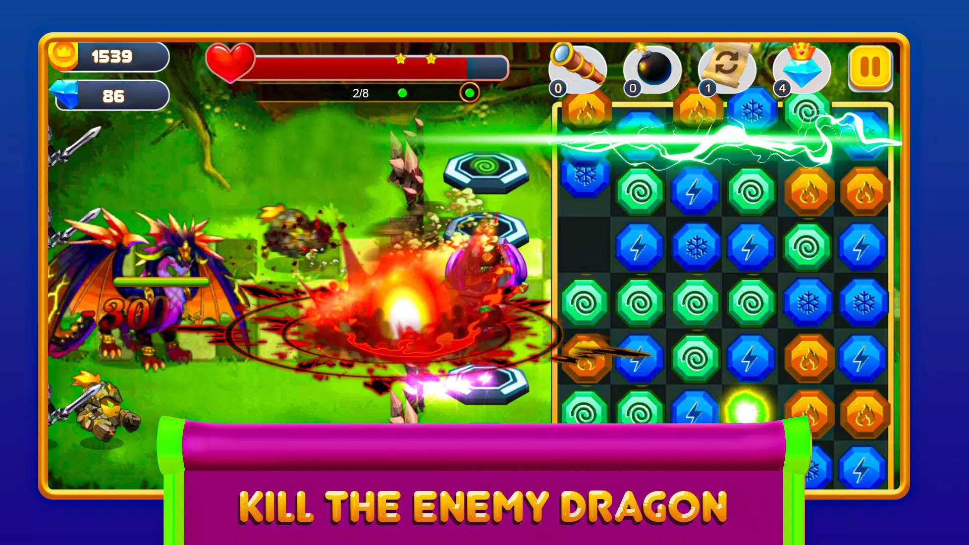 宝石爆裂比赛3-赢得BTC 宝石爆裂比赛3-赢得BTC