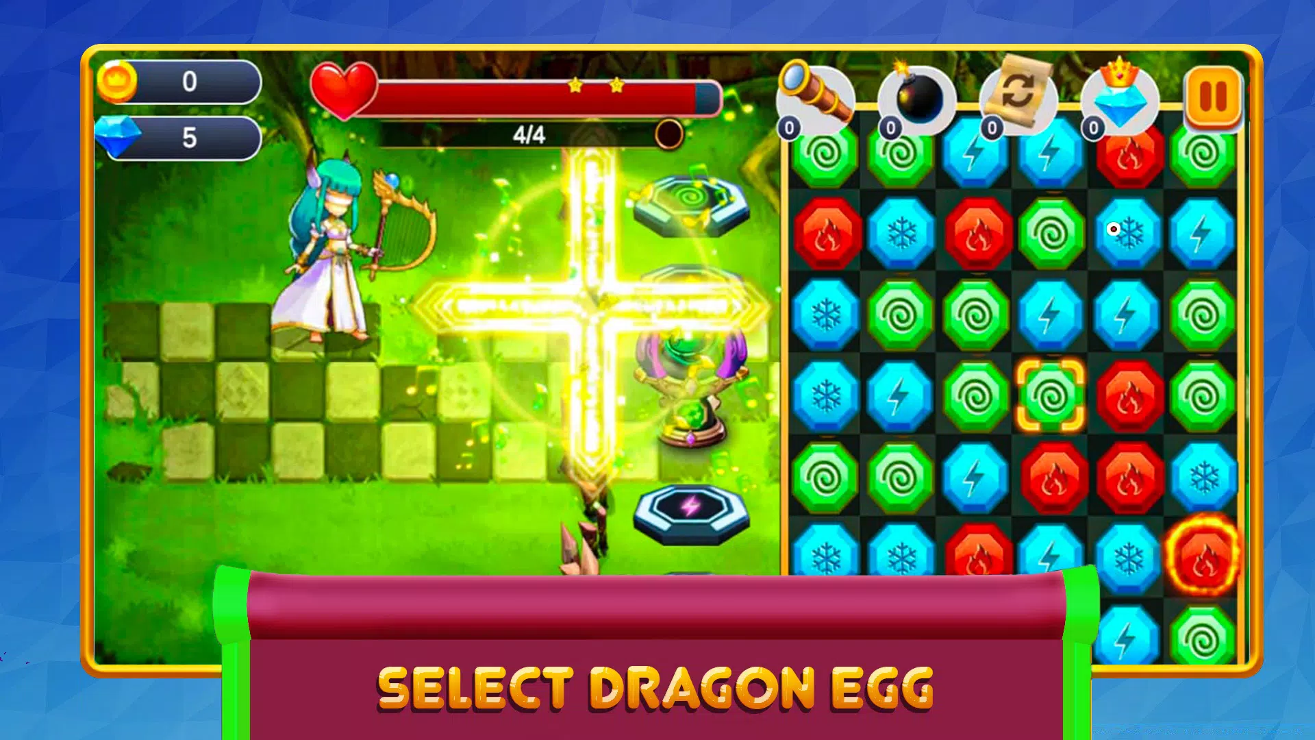 宝石爆裂比赛3-赢得BTC 宝石爆裂比赛3-赢得BTC