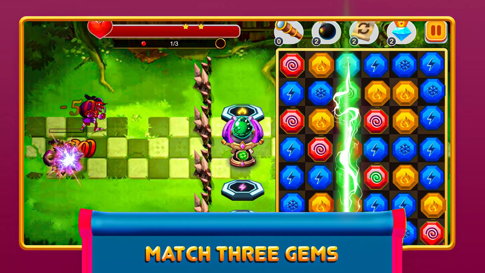 宝石爆裂比赛3-赢得BTC 宝石爆裂比赛3-赢得BTC