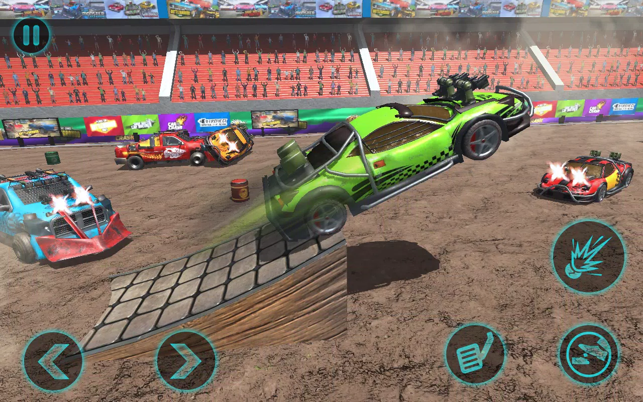 玩家汽车火力战场