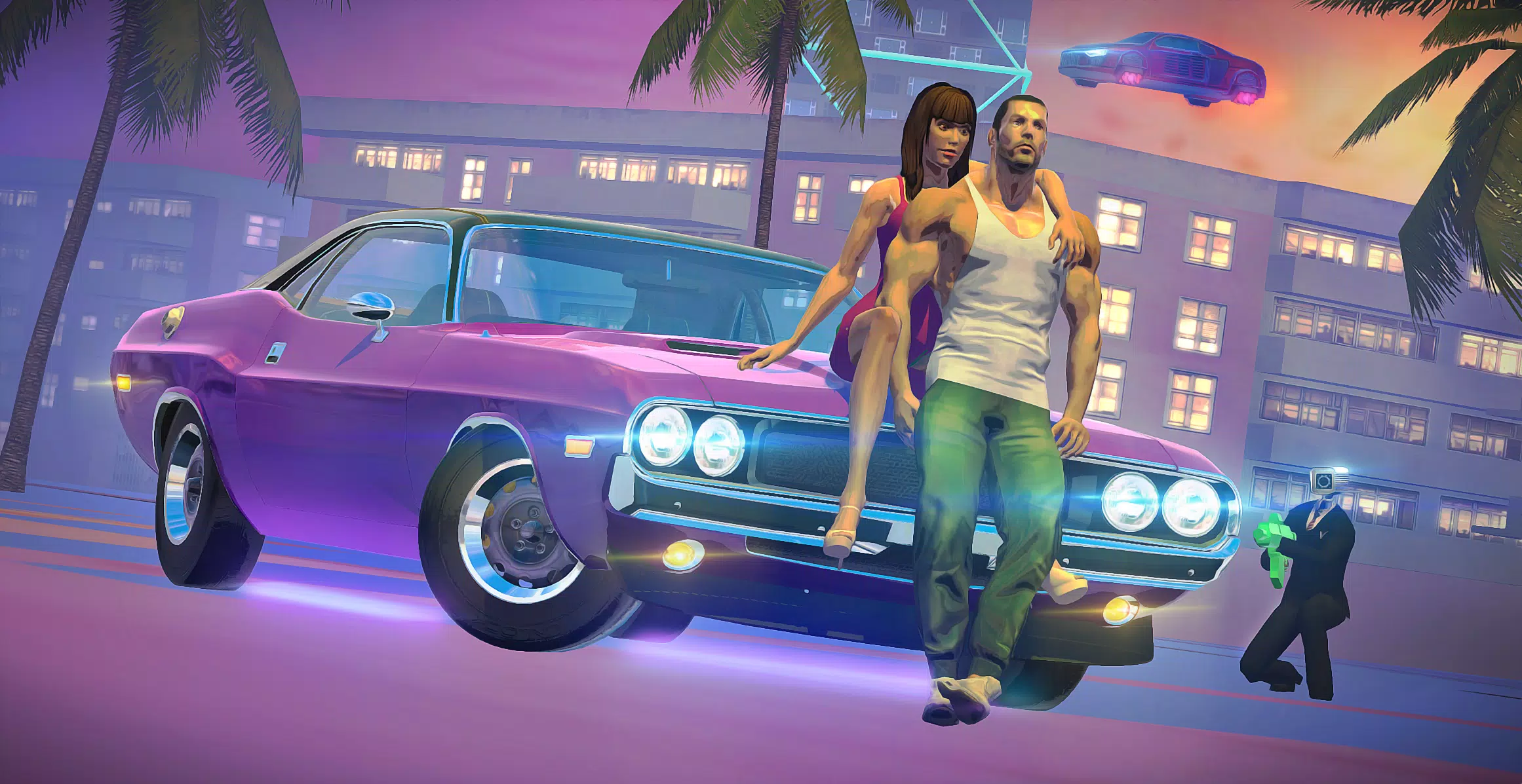 大城市黑帮酒店 大城市黑帮酒店