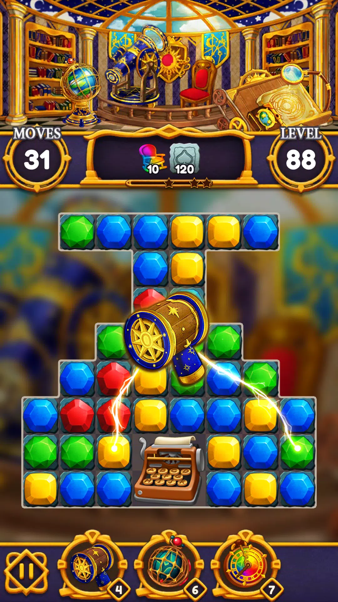 皇家城堡珠宝:任务 皇家城堡珠宝:任务