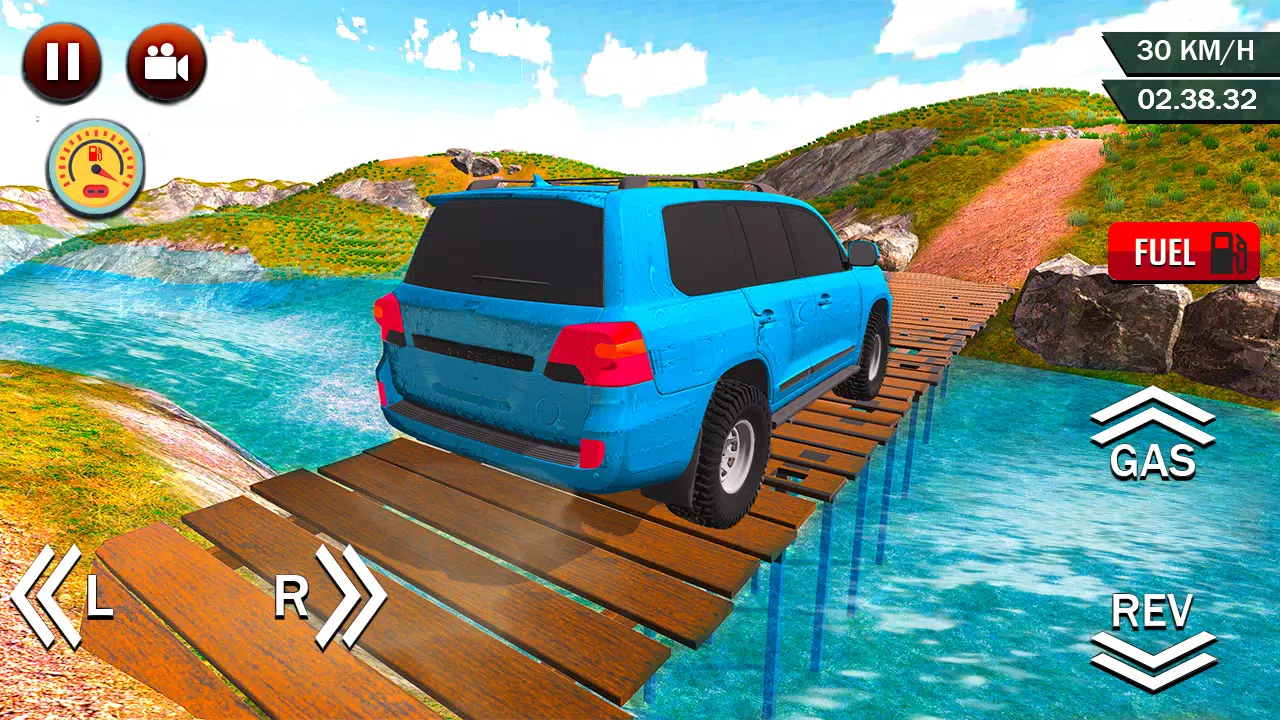 越野 4x4 吉普车游戏