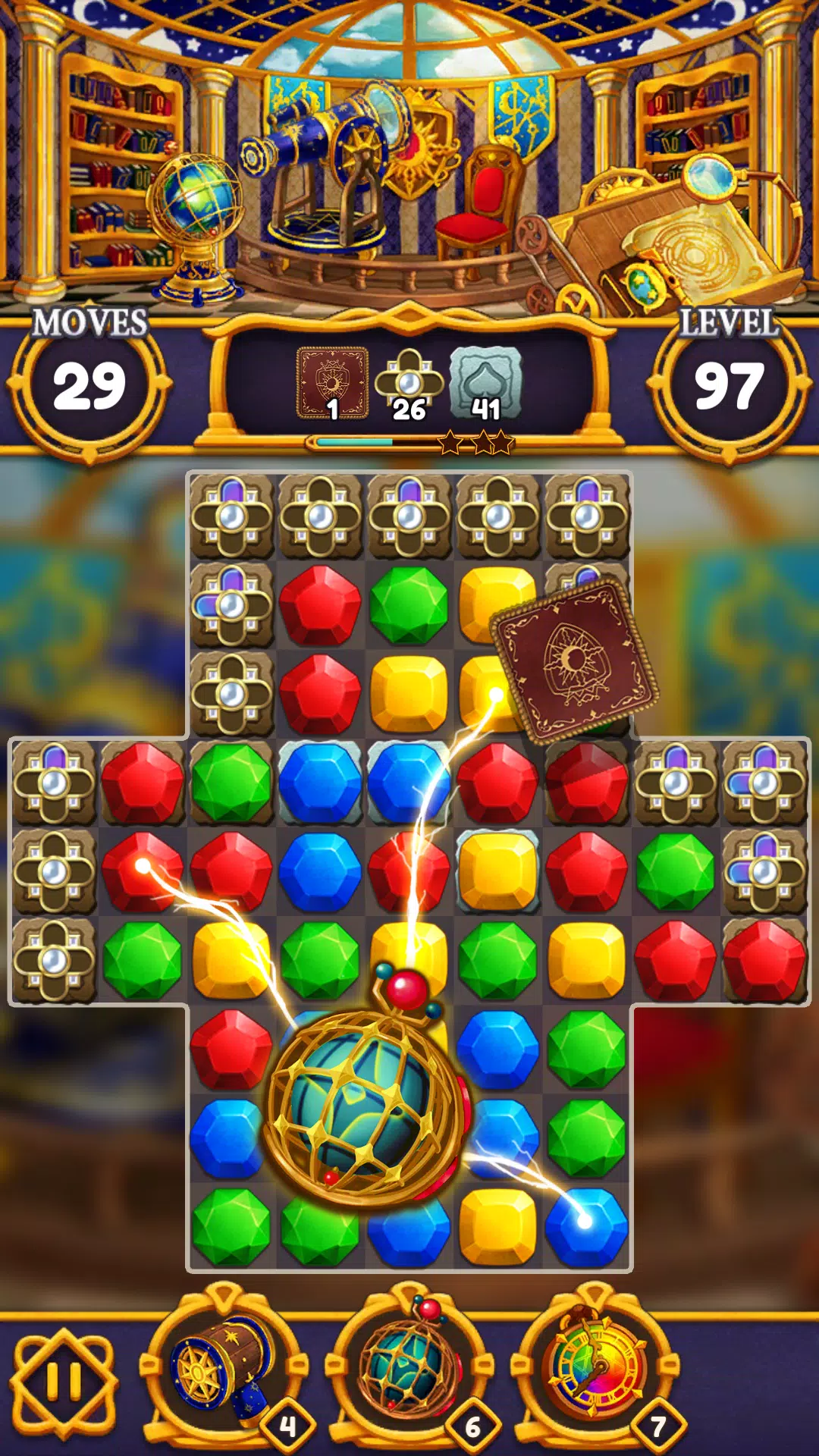 皇家城堡珠宝:任务 皇家城堡珠宝:任务