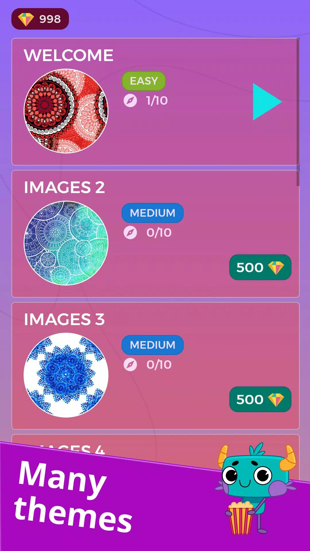 拼图游戏：高清益智游戏