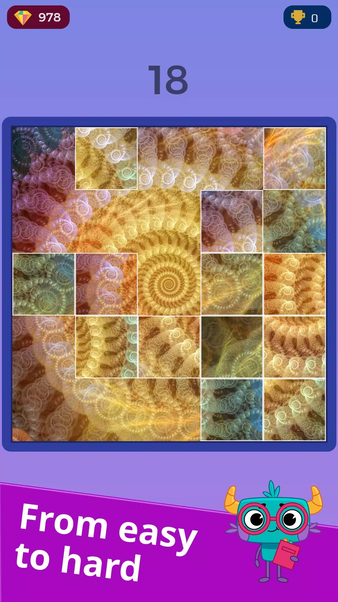 拼图游戏：高清益智游戏