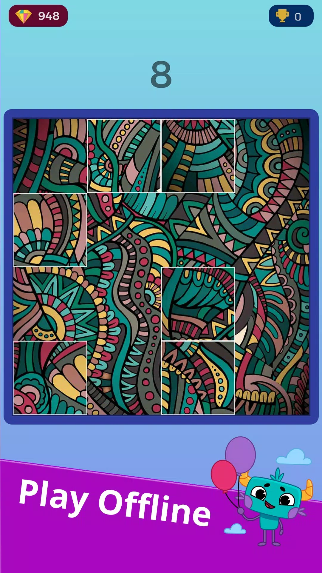 拼图游戏：高清益智游戏