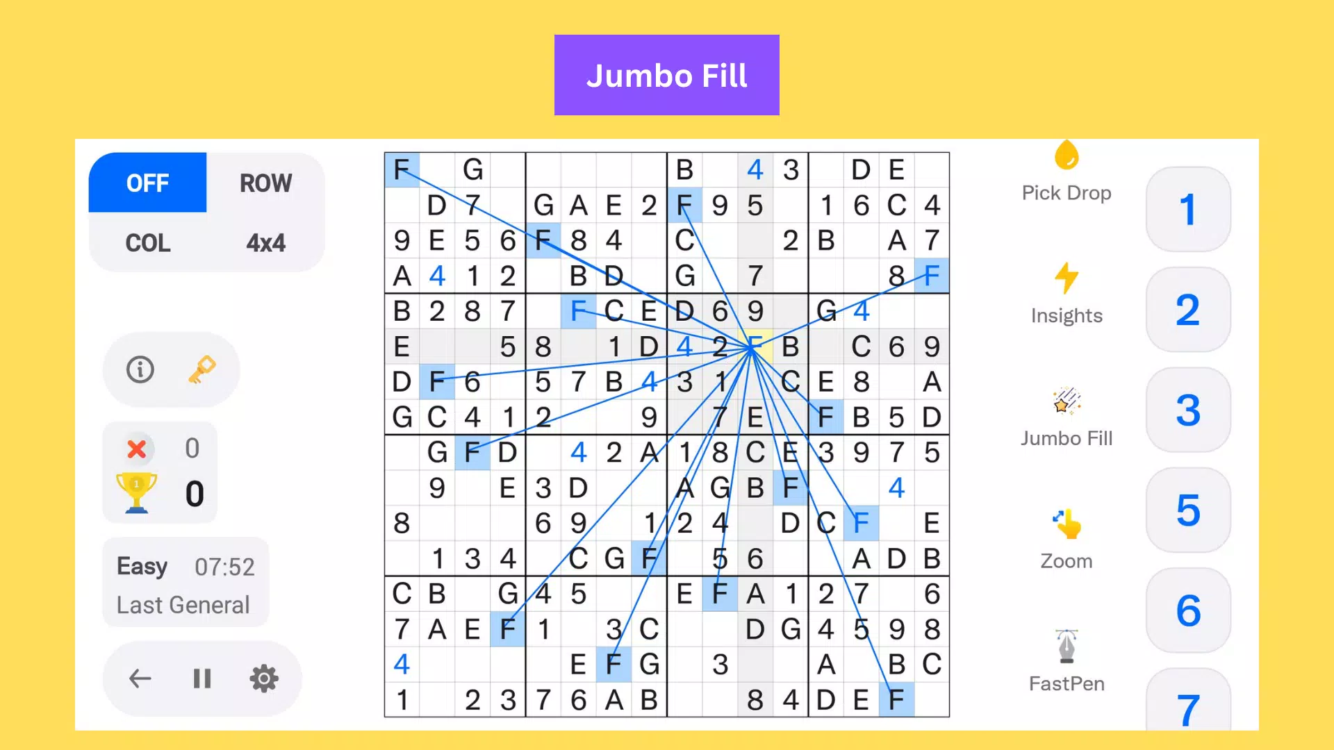 16x16巨型经典数独