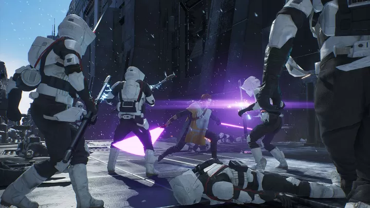 星球大战绝地：陨落的武士团