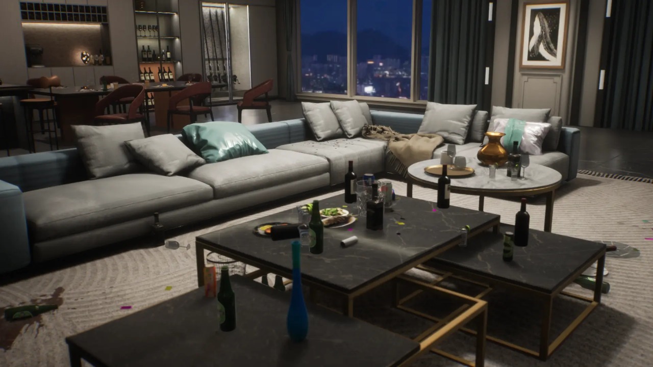 AI公寓:虚拟证言