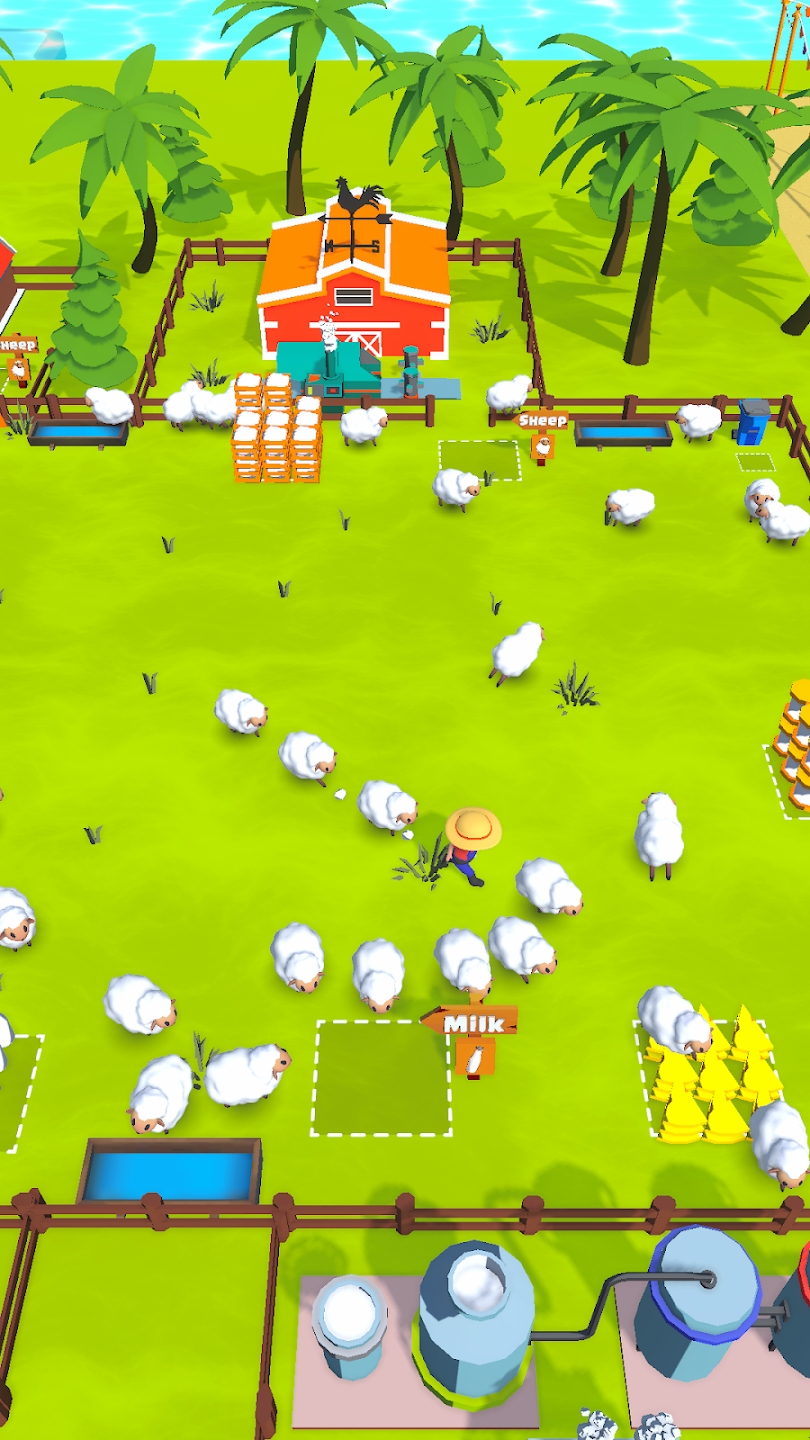 羊毛热潮:养羊帝国(羊了个羊)