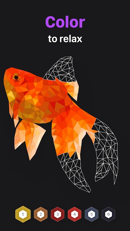 多边形艺术画 多边形艺术画