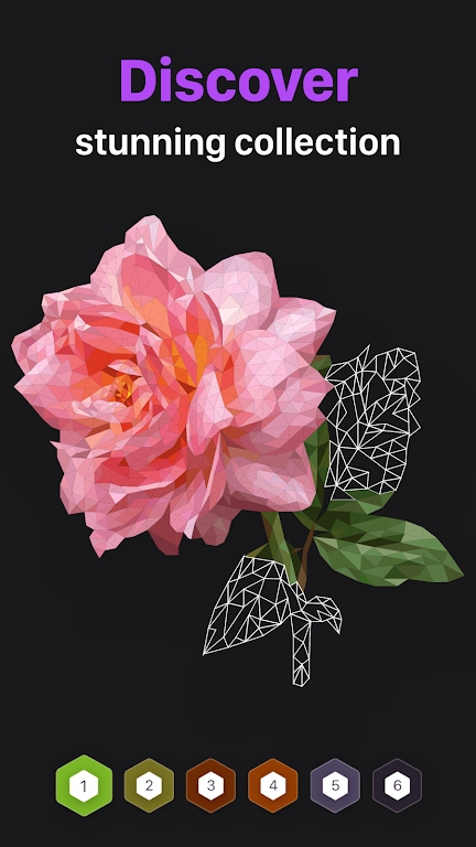 多边形艺术画 多边形艺术画