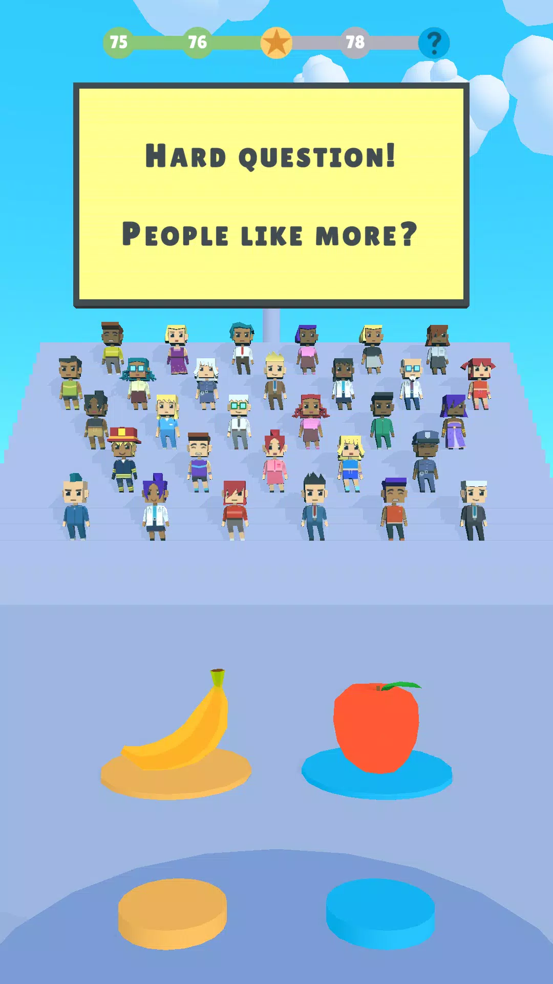 猜什么3D-检查你的智力