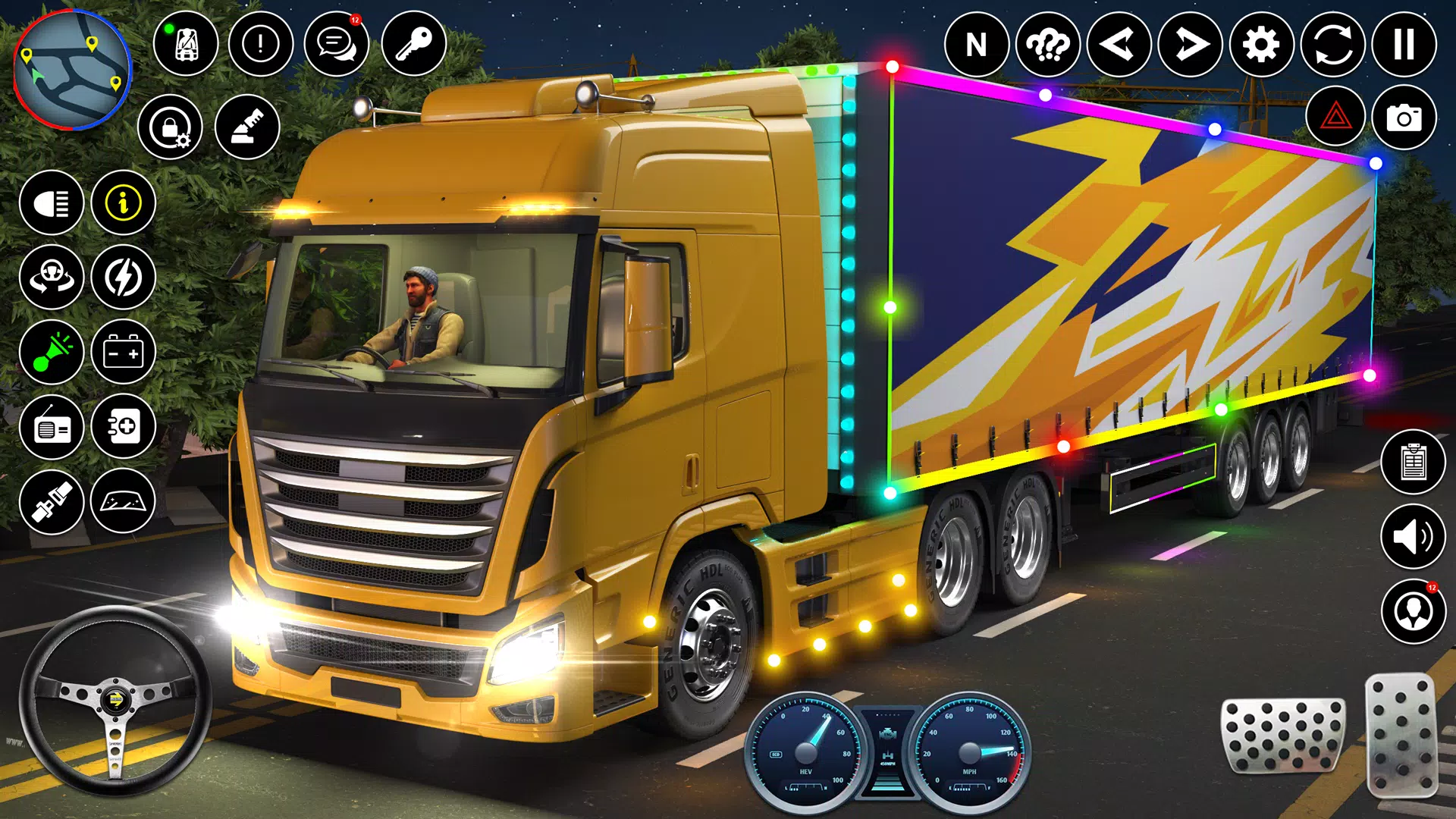 城市卡车模拟器游戏2024