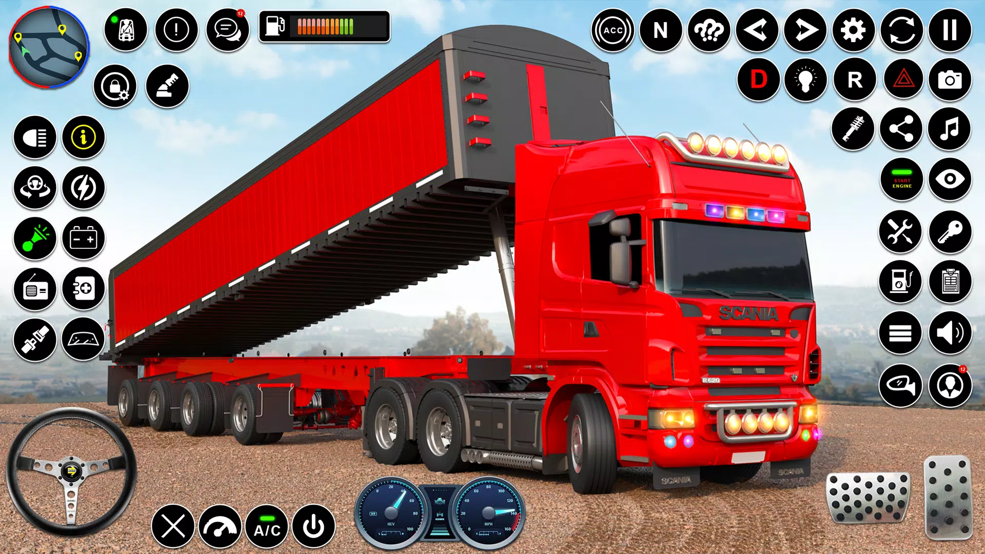 城市卡车模拟器游戏2024