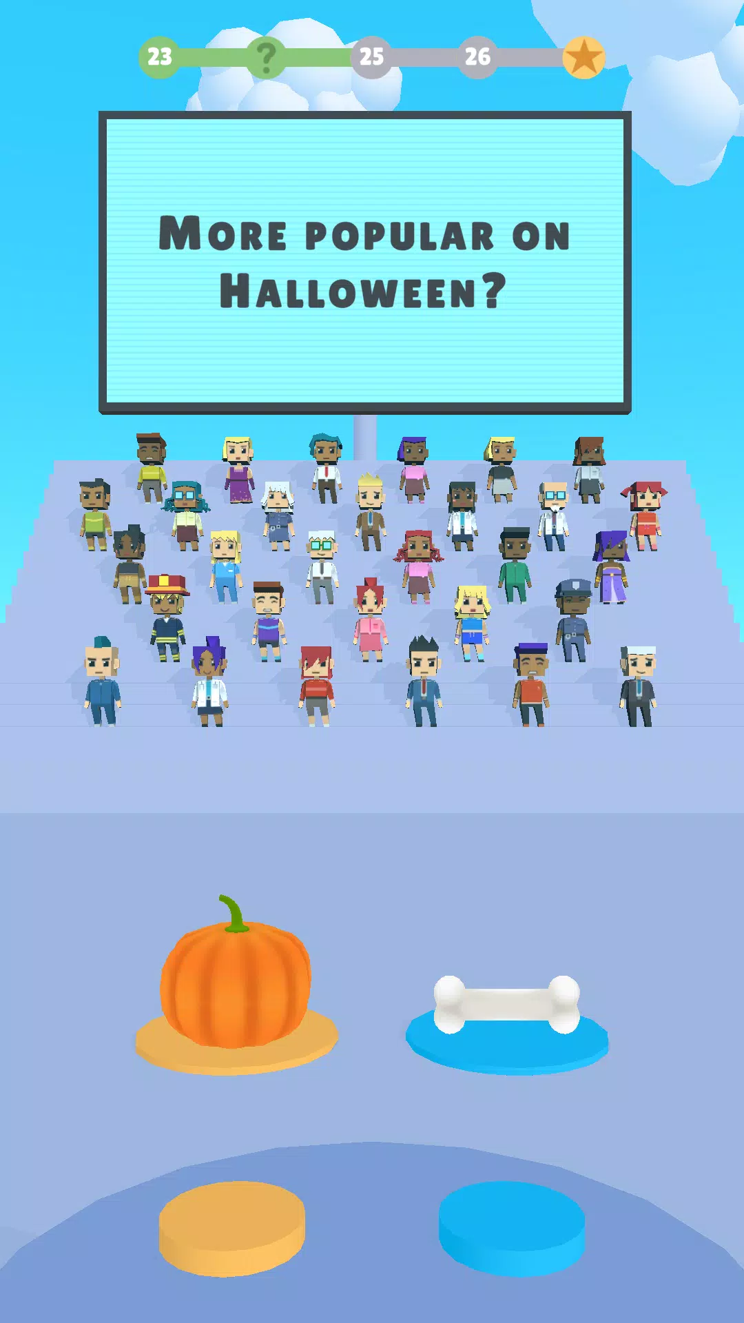 猜什么3D-检查你的智力