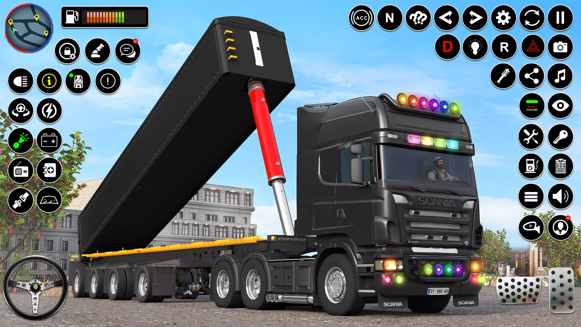 城市卡车模拟器游戏2024