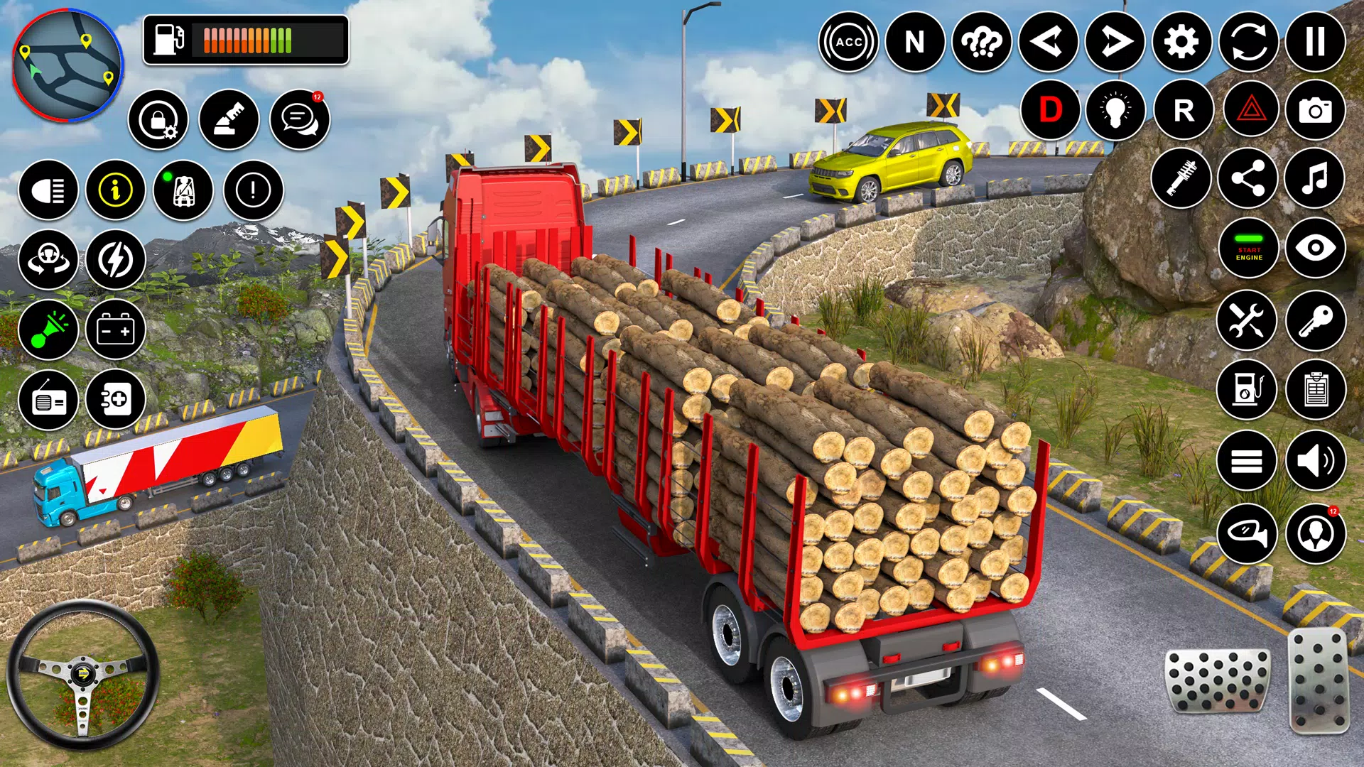 城市卡车模拟器游戏2024