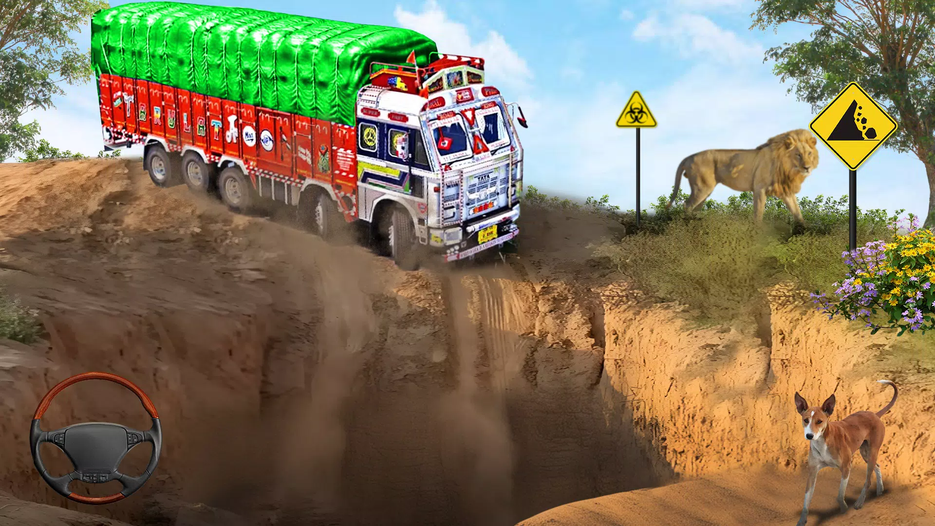 真实的印度卡车模拟器3D 真实的印度卡车模拟器3D