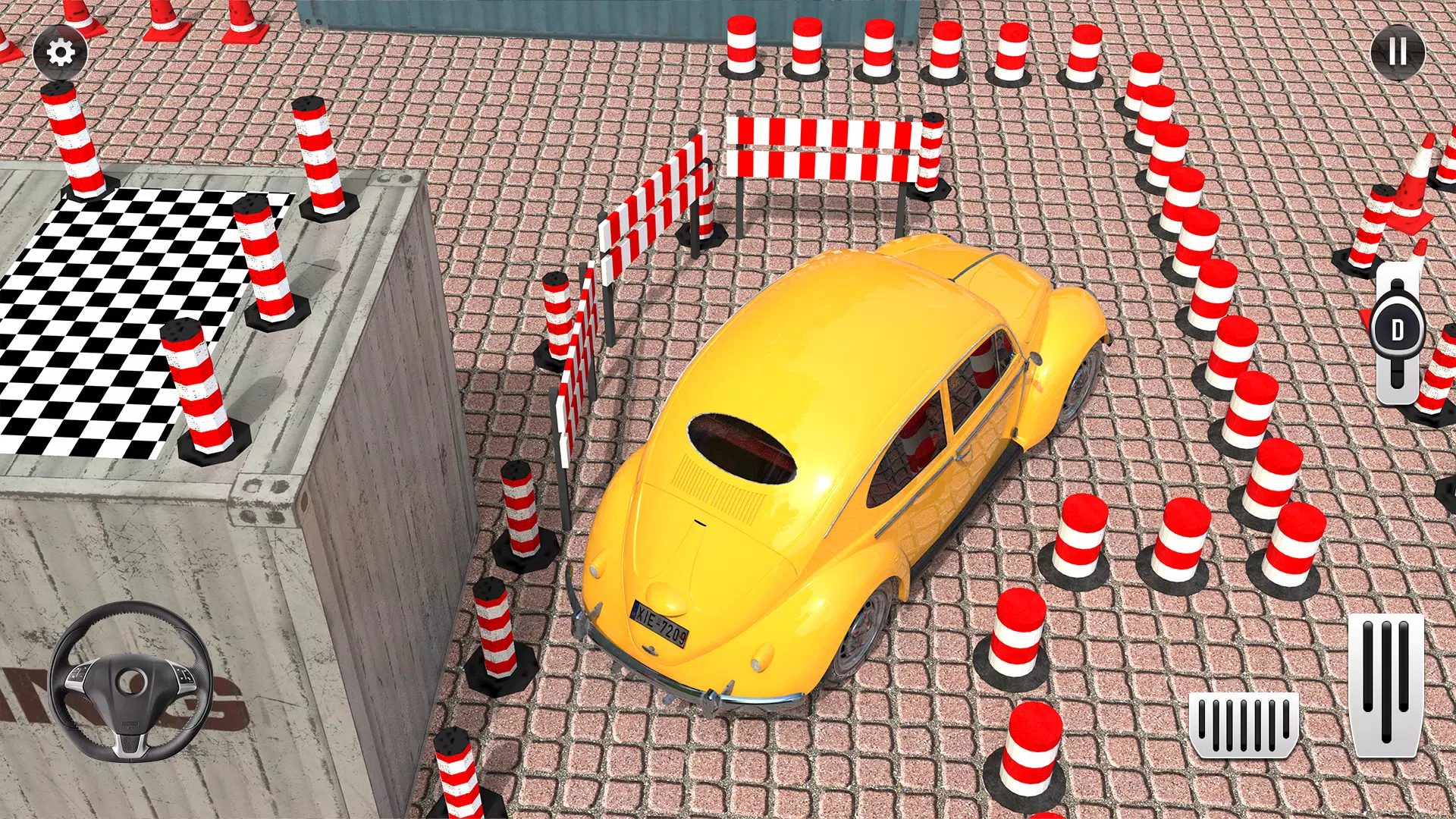 停车场:经典汽车游戏 停车场:经典汽车游戏