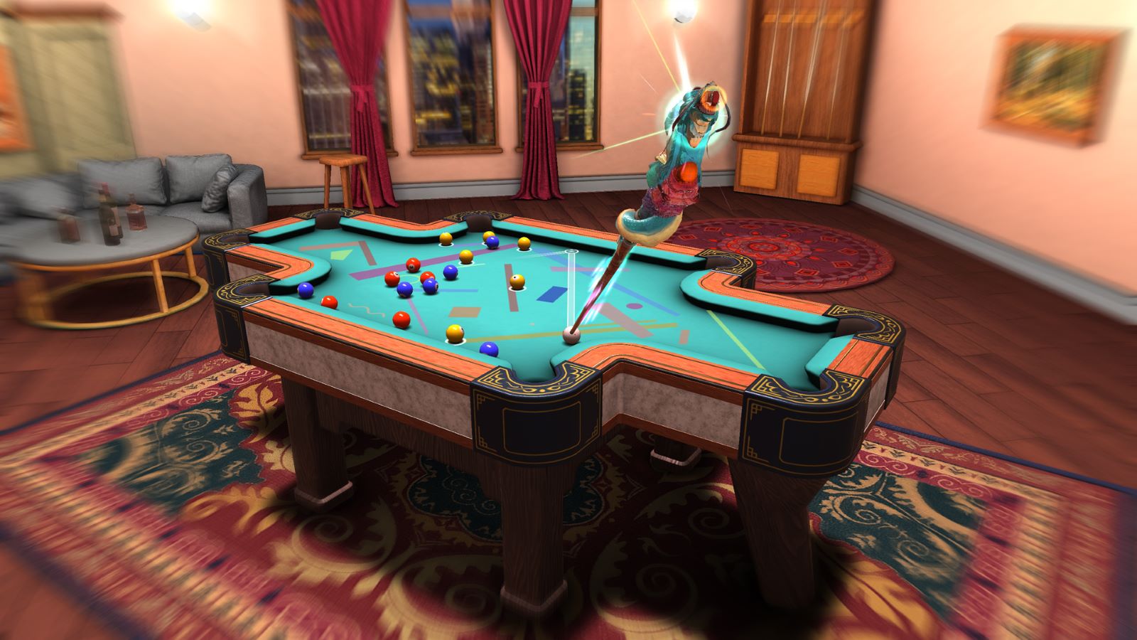 真实3D台球明星之路 真实3D台球明星之路