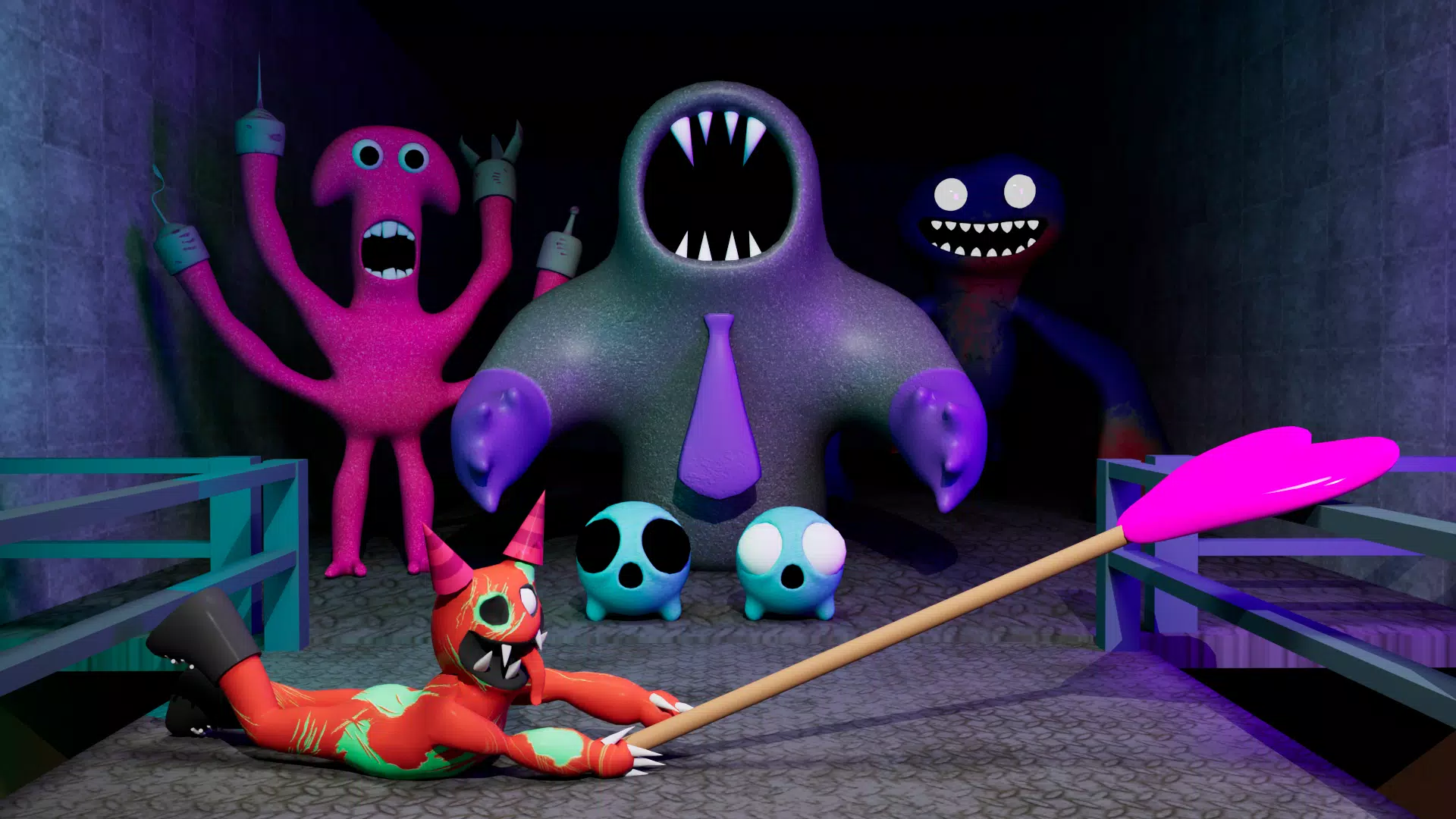 外星怪物生活挑战 7